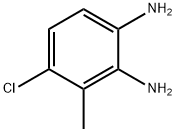 6-氯-2,3-二氨基甲苯 结构式