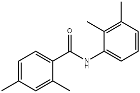 Benzamide, N-(2,3-dimethylphenyl)-2,4-dimethyl- (9CI) 结构式