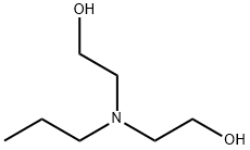 N-(正丙基)二乙醇胺 结构式