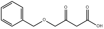 4-(苄氧基)-3-氧代丁酸 结构式