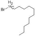 1-BROMODODECANE, [1-14C] 结构式