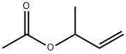 乙酸-3-丁烯-2-基酯 结构式