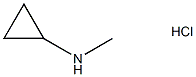 N-甲基环丙胺盐酸盐 结构式