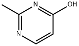 2-甲基嘧啶-4-醇 结构式