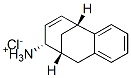 (5alpha,8alpha,9alpha)-5,8,9,10-tetrahydro-5,9-methanobenzocycloocten-8-ylammonium chloride 结构式