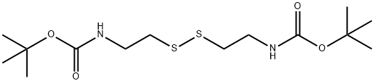 di-tert-Butyl(disulfanediylbis(ethane-2,1-diyl))dicarbamate