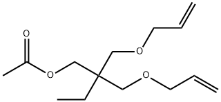 2,2-bis[(allyloxy)methyl]butyl acetate 结构式