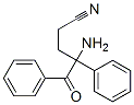 Benzenepentanenitrile,  -gamma--amino--delta--oxo--gamma--phenyl-  (9CI) 结构式