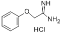2-苯氧基乙基胺盐酸盐  结构式