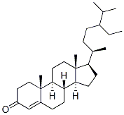 24-ethyl-4-cholesten-3-one 结构式