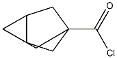 Tricyclo[2.2.1.02,6]heptane-4-carbonyl chloride (9CI) 结构式