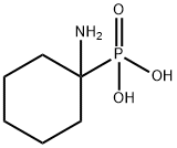 (1-氨基-1-环己基)磷酸 结构式