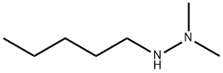 1,1-Dimethyl-2-pentylhydrazine 结构式