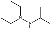 1,1-Diethyl-2-(1-methylethyl)hydrazine 结构式