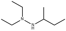 2-sec-Butyl-1,1-diethylhydrazine 结构式