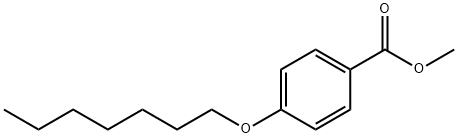 METHYL 4-HEPTYLOXYBENZOATE 结构式
