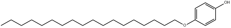 4-十八烷氧基苯酚 结构式
