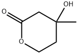 甲瓦龙酸内酯 结构式