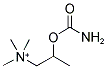 氨甲酰甲胆碱 结构式