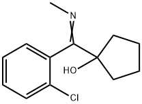 氯氨酮相关物质A 结构式