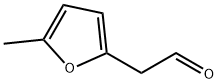 2-Furanacetaldehyde, 5-Methyl- 结构式