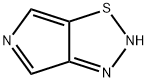 2H-Pyrrolo[3,4-d]-1,2,3-thiadiazole(9CI) 结构式