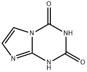 咪唑[1,2-A]-1,3,5-三嗪-2,4(1H,3H)-二酮 结构式