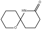 1-Oxa-7-azaspiro[5.5]undecan-8-one 结构式