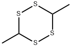 1,2,4,5-Tetrathiane, 3,6-dimethyl- 结构式