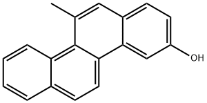 11-Methyl-3-chrysenol 结构式