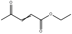 2-Pentenoic acid, 4-oxo-, ethyl ester 结构式