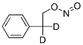 Nitrous acid 2-phenylethyl-2,2-d2 ester 结构式