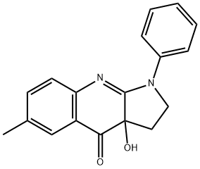 (+/-)-BLEBBISTATIN 结构式