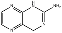 Pteridine, 2-amino-3,4-dihydro- (7CI,8CI) 结构式