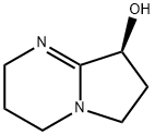 Pyrrolo[1,2-a]pyrimidin-8-ol, 2,3,4,6,7,8-hexahydro-, (8S)- (9CI) 结构式