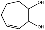 3-Cycloheptene-1,2-diol,1-acetate(9CI) 结构式