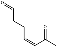 4-Heptenal, 6-oxo-, (4Z)- (9CI) 结构式