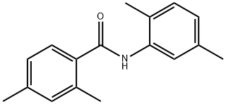 Benzamide, N-(2,5-dimethylphenyl)-2,4-dimethyl- (9CI) 结构式