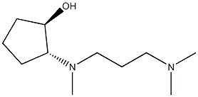 Cyclopentanol, 2-[[3-(dimethylamino)propyl]methylamino]-, trans- (9CI) 结构式