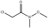 2-氯-正甲氧基-正甲基乙酰胺 结构式