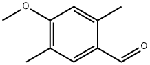 2,5-二甲基对茴香醛 结构式