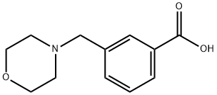 3-(Morpholinomethyl)benzoic acid