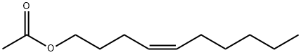 (Z)-4-DECEN-1-YL ACETATE 结构式