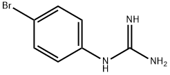 1-(4-溴苯基)胍 结构式