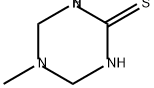 5-甲基-1,4,5,6-四氢-1,3,5-三嗪-2-硫醇 结构式