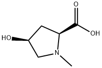 (2S,4S)-4-Hydroxy-1-methylpyrrolidine-2-carboxylicacid