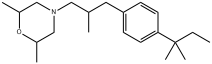 阿莫罗芬 结构式