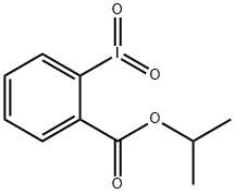 BENZOIC ACID, 2-IODYL, 1-METHYLETHYL ESTER 结构式