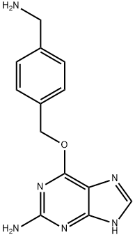 6-((4-(Aminomethyl)benzyl)oxy)-7H-purin-2-amine