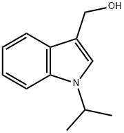 1-(1-METHYLETHYL)-1H-INDOLE-3-METHANOL 结构式